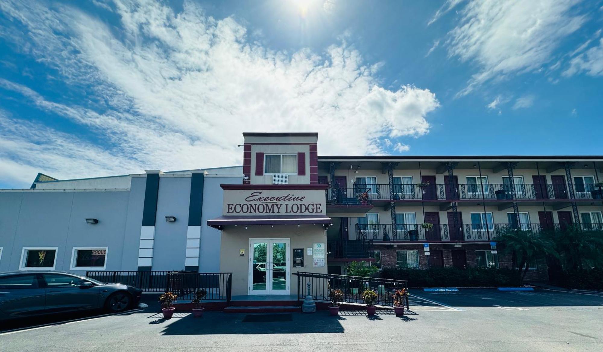 Executive Economy Lodge Pompano Beach Luaran gambar
