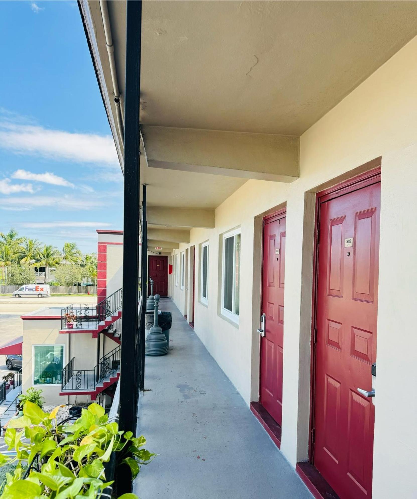 Executive Economy Lodge Pompano Beach Luaran gambar