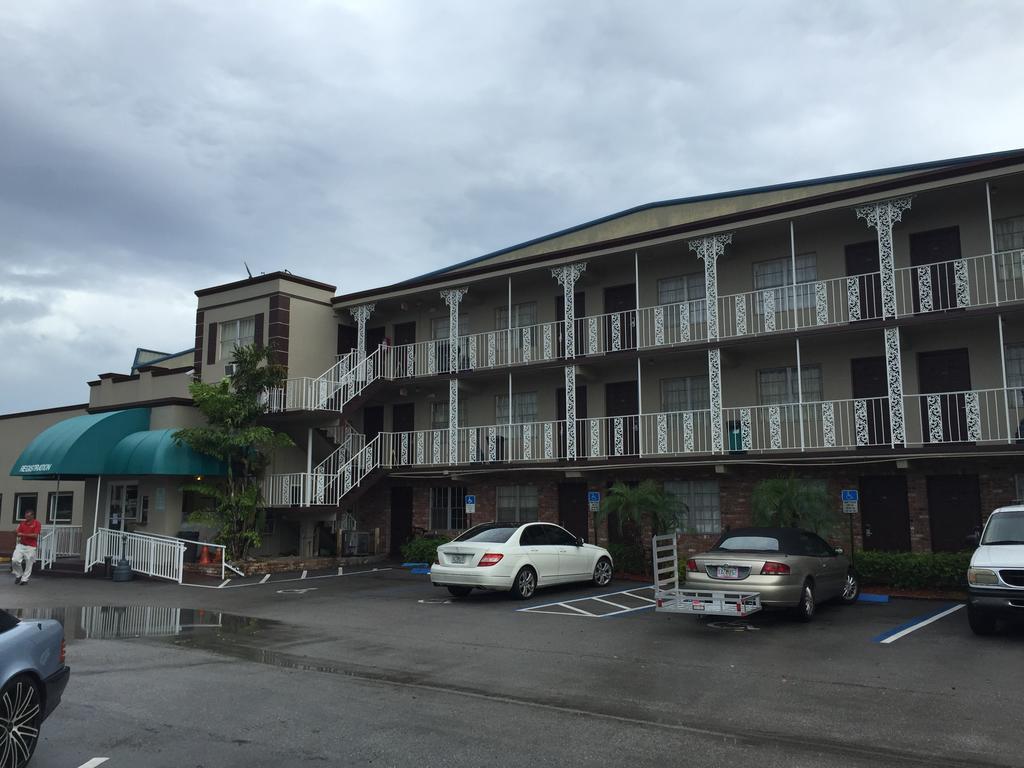 Executive Economy Lodge Pompano Beach Luaran gambar