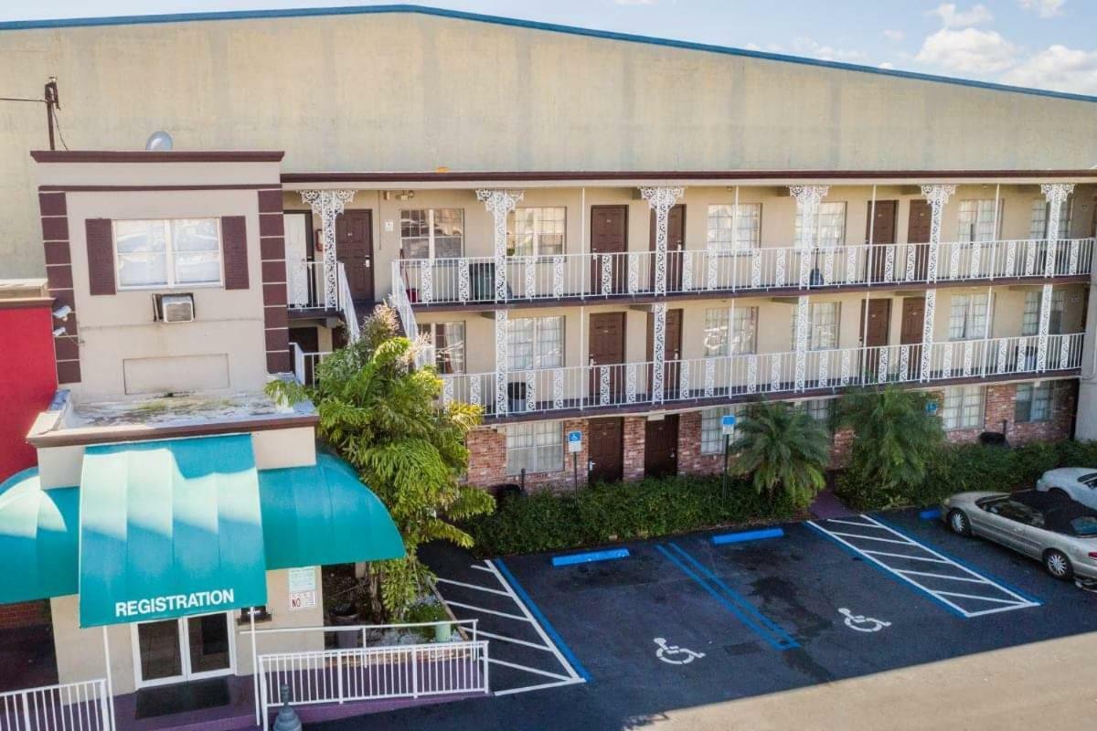 Executive Economy Lodge Pompano Beach Luaran gambar